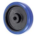 RICAMBIO RUOTA IND.IN GOMMA ELASTICA BLU MM 200
