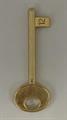 CHIAVE PER SERR.PATENT #10 ORO