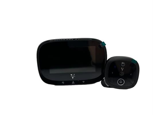SPIONCINO DIGITALE WIFI 4,3 LCD C/SENSORE FOTO/VIDEO NERO