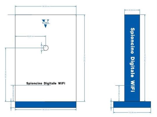ESPOSITORE SPIONCINO WIFI