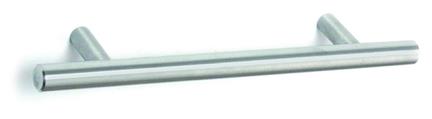 MANIGLIA PER MOBILI MM.224 INOX