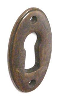 BOCCHETTA FORO CHIAVE BRONZATA