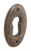 BOCCHETTA FORO CHIAVE BRONZATA