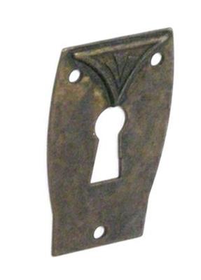 BOCCHETTA FORO CHIAVE VERTICALE BRONZATA