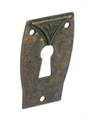 BOCCHETTA FORO CHIAVE VERTICALE BRONZATA