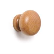 POMOLO IN LEGNO 30MM. FAGGIO