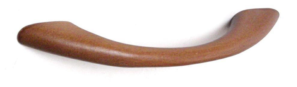 MANIGLIA IN LEGNO 96MM NOCE
