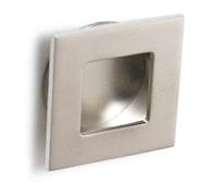 MANIGLIA AD INCASSO QUADRA 40 CROMSAT