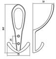 APPENDIABITO IN ZAMA 160X75 NICHELSAT
