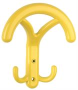 APPENDIABITO IN PLASTICA 139X116 GIALLO