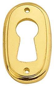*BOCCHETTA IN OTTONE CROMSAT