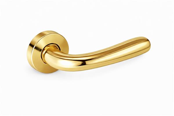MANIGLIA SERIE AMALFI C/ROSETTA 45 ORO