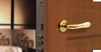 MEZZA MANIGLIA SERIE AMALFI C/ROSETTA 45 DX BRONZATA