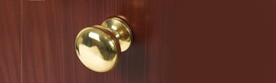 POMOLO IN OTTONE SERIE POMPEI 65 ORO