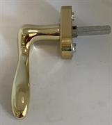 MANIGLIA PER FINESTRA SERIE POSILLIPO DK ORO