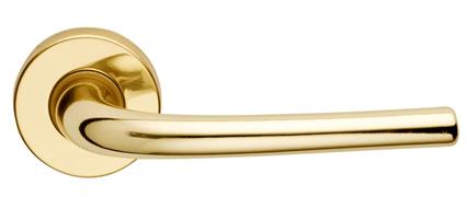 *MEZZA MANIGLIA SERIE RAVELLO C/ROS.45 DX OLV
