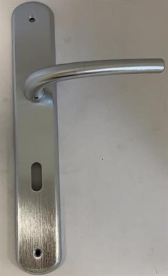 MANIGLIA SERIE RAVELLO C/PLACCA 90 CROMSAT