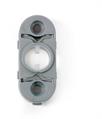 MOVIMENTO X DK 8 SCATTI PLASTICA GRIGIO