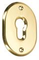 BOCCHETTA FORO CILINDRO VITI A VISTA BRONZO ANODIZZATO